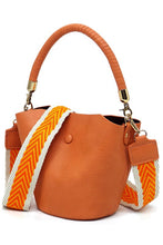 Cargar imagen en el visor de la galería, Fashion Bucket Crossbody Bag with Guitar Strap