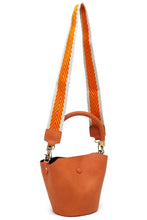 Cargar imagen en el visor de la galería, Fashion Bucket Crossbody Bag with Guitar Strap