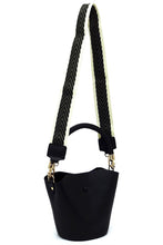 Cargar imagen en el visor de la galería, Fashion Bucket Crossbody Bag with Guitar Strap