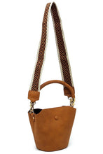Cargar imagen en el visor de la galería, Fashion Bucket Crossbody Bag with Guitar Strap