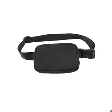 Cargar imagen en el visor de la galería, BLACK CROSSBODY CAMERA BAG