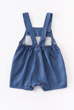 Cargar imagen en el visor de la galería, Blue shark applique denim boy jonjon