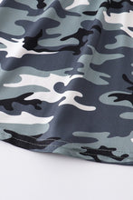 Cargar imagen en el visor de la galería, Camouflage patriotic girl dress