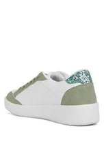 Load image into Gallery viewer, Perry Glitter Detail Star Sneakers