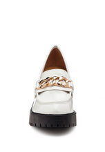 Cargar imagen en el visor de la galería, Sachs Block Heeled Chunky Loafers