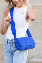 Load image into Gallery viewer, Selma Foldover Puffer Crossbody
