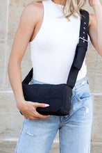 Load image into Gallery viewer, Selma Foldover Puffer Crossbody