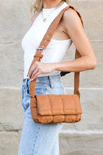 Load image into Gallery viewer, Selma Foldover Puffer Crossbody