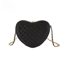 Load image into Gallery viewer, HEART SHAPED CROSSBODY BAG