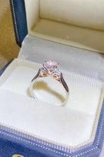 Load image into Gallery viewer, 2 Carat Moissanite 925 Sterling Silver Ring