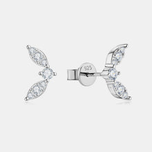 Load image into Gallery viewer, Moissanite 925 Sterling Silver Stud Earrings