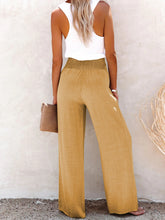Load image into Gallery viewer, Full Size Decorative Button High Waist Pants