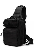 Load image into Gallery viewer, Military Canvas Concealed Sling Backpack
