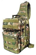 Load image into Gallery viewer, Military Canvas Concealed Sling Backpack