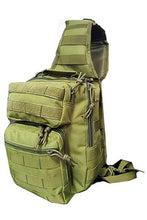 Load image into Gallery viewer, Military Canvas Concealed Sling Backpack