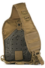 Load image into Gallery viewer, Military Canvas Concealed Sling Backpack