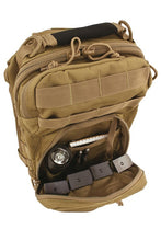Load image into Gallery viewer, Military Canvas Concealed Sling Backpack