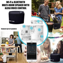 Load image into Gallery viewer, Naxa Wi-Fi & Bluetooth Multi-Room Speaker