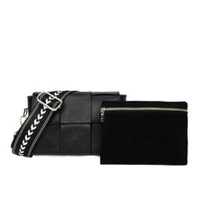 Cargar imagen en el visor de la galería, Margot Foldover Leather Crossbody