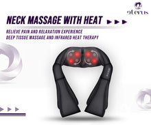 Load image into Gallery viewer, Neck and Shoulder Massager w/Heat