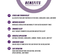 Load image into Gallery viewer, Neck and Shoulder Massager w/Heat