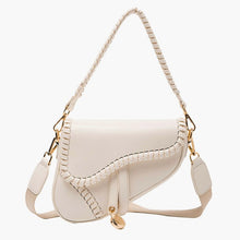 Load image into Gallery viewer, Adeline Saddle Crossbody Hand Bag