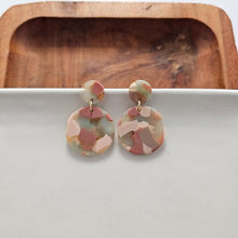 Load image into Gallery viewer, Addy Earrings - Camo Chic