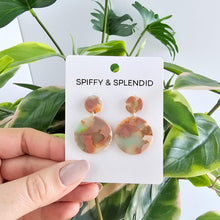 Load image into Gallery viewer, Addy Earrings - Camo Chic