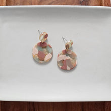 Load image into Gallery viewer, Addy Earrings - Camo Chic