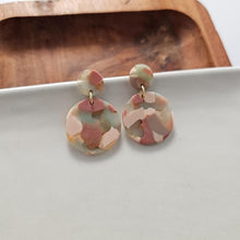 Load image into Gallery viewer, Addy Earrings - Camo Chic