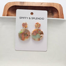 Load image into Gallery viewer, Addy Earrings - Camo Chic