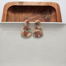 Load image into Gallery viewer, Addy Earrings - Camo Chic