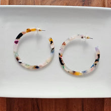 Load image into Gallery viewer, Cameron Hoops - Multicolor