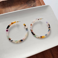 Load image into Gallery viewer, Cameron Hoops - Multicolor