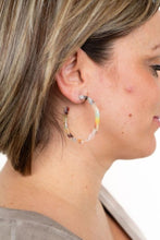 Load image into Gallery viewer, Cameron Hoops - Multicolor