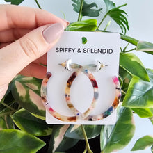 Load image into Gallery viewer, Cameron Hoops - Multicolor