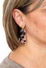 Load image into Gallery viewer, Nora Earrings - Blonde Tortoise