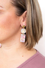 Load image into Gallery viewer, Nora Earrings - Iridescent Pastel