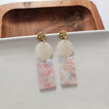 Load image into Gallery viewer, Nora Earrings - Iridescent Pastel