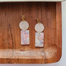 Load image into Gallery viewer, Nora Earrings - Iridescent Pastel