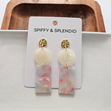 Load image into Gallery viewer, Nora Earrings - Iridescent Pastel