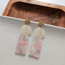 Load image into Gallery viewer, Nora Earrings - Iridescent Pastel