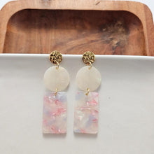 Load image into Gallery viewer, Nora Earrings - Iridescent Pastel