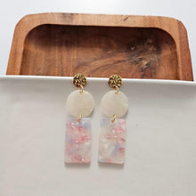 Load image into Gallery viewer, Nora Earrings - Iridescent Pastel