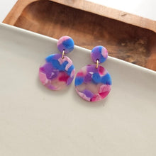 Load image into Gallery viewer, Addy Earrings - Cotton Candy