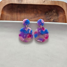 Load image into Gallery viewer, Addy Earrings - Cotton Candy
