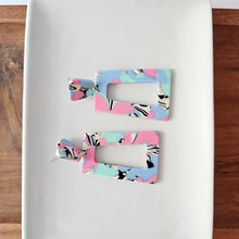 Load image into Gallery viewer, Avery Earrings - 80's Pastel