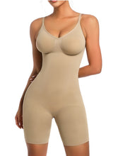 Cargar imagen en el visor de la galería, Seamless Sculpt Mid Thigh Bodysuit 9266
