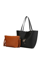 Load image into Gallery viewer, MKF Reversible Shopper Tote & Crossbody by Mia K