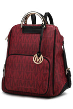 Load image into Gallery viewer, MKF Collection Cora Milan Backpack by Mia K